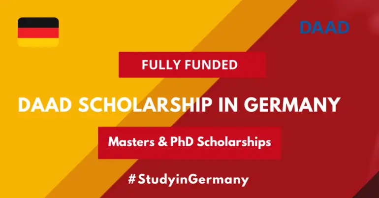 Read more about the article Fully Funded DAAD Scholarship in Germany 2025-2026