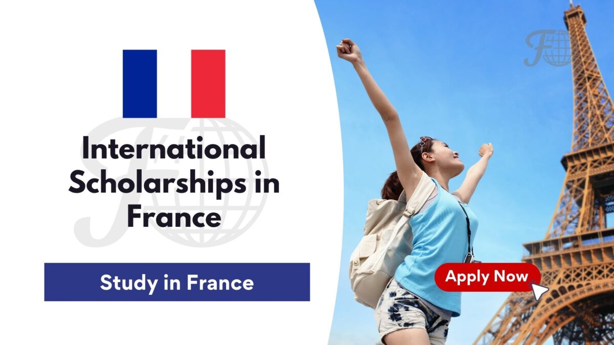 You are currently viewing Scholarships to study in France