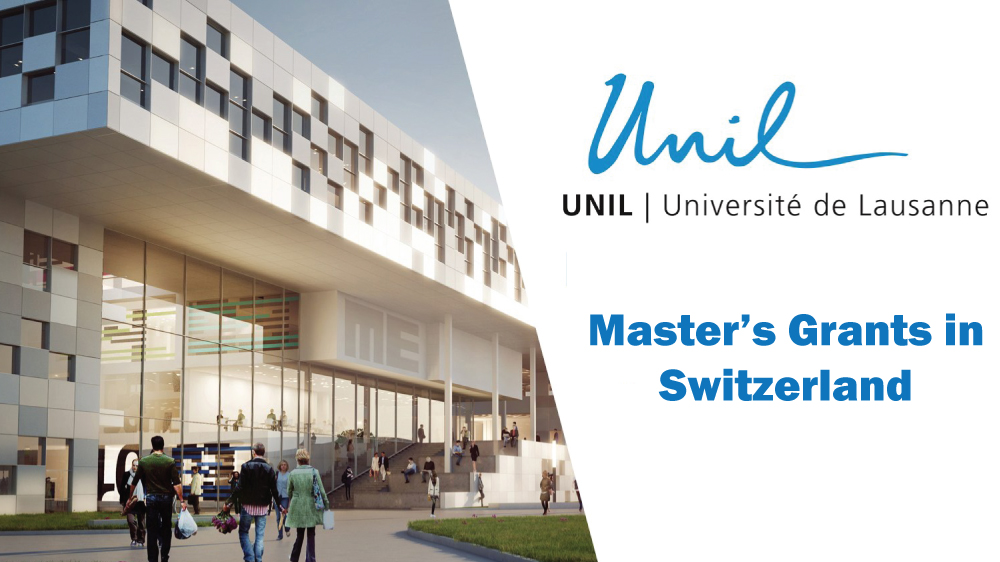 You are currently viewing UNIL Master’s Grants for International Students 2025